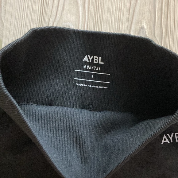 AYBL Pulse Seamless Leggings Black S - Picture 4 of 5